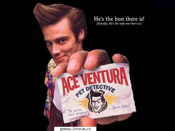 Actori - Jim Carrey in filmul Ace Ventura - Have Some Fun