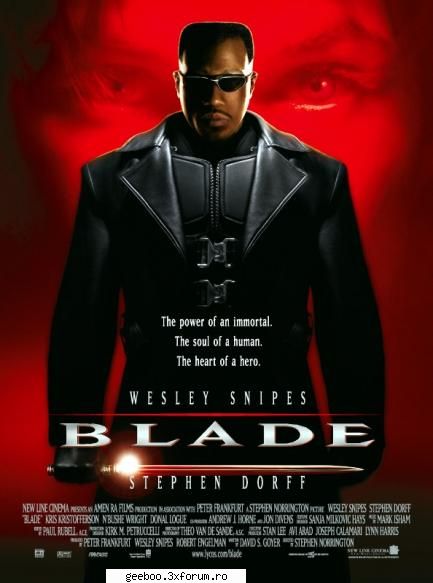 Actori - Wasley Snipes in Blade - Have Some Fun