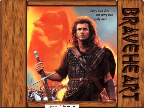 Actori - Mel Gipson in filmul Braveheart - Have Some Fun