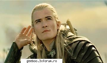 Actori - Orlando Bloom in filmul Stapanul Inelelor - Have Some Fun