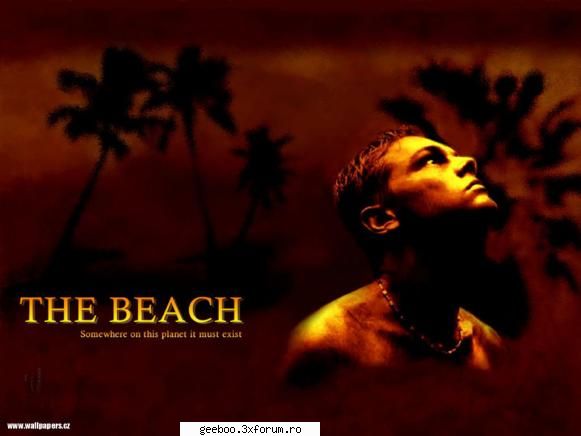 Actori - Leonardo Dicaprio in The beach - Have Some Fun