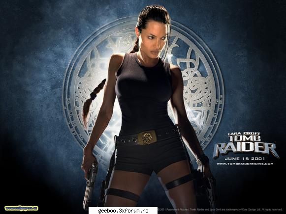 Actori - Angelina Jolie in Tomb Raider - Have Some Fun