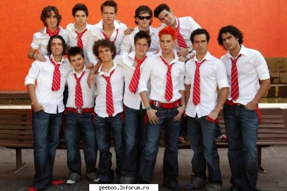 Actori - j normal Rebelde baietzi - Have Some Fun
