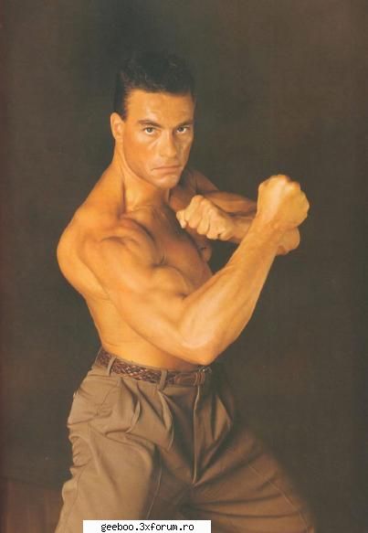 Actori - Jean Claude Van Dame - Have Some Fun