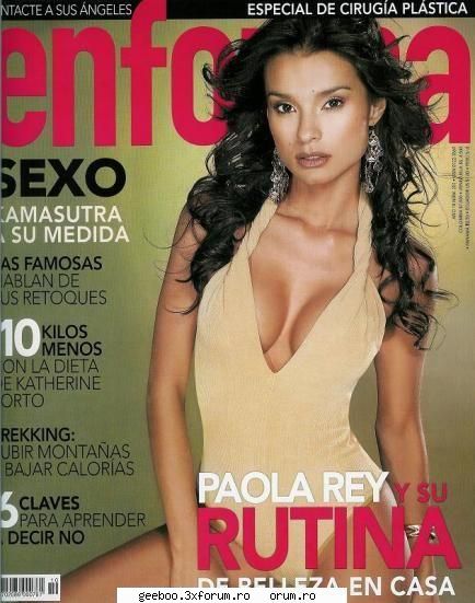 Amores de Mercado - paola rey cea care o interpreteaza pe lucia - Have Some Fun