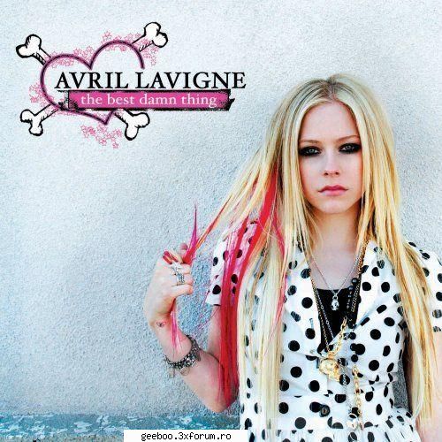 Avril Lavigne - the best damn thing - Have Some Fun