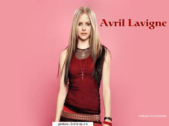 Avril Lavigne - Nu-I aSa K-i SwEEt? - Have Some Fun