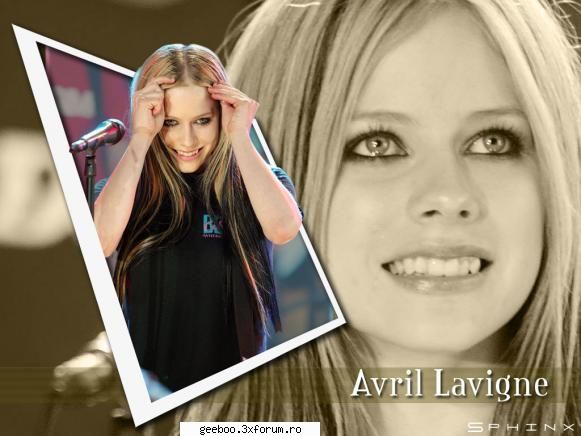 Avril Lavigne - IMI place MULT poza ASTA!!! - Have Some Fun