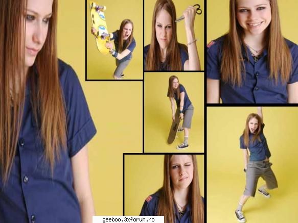 Avril Lavigne - are cnv cv de comm? - Have Some Fun