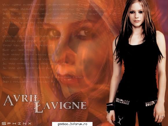 Avril Lavigne - if u have a problem...tell me:D - Have Some Fun