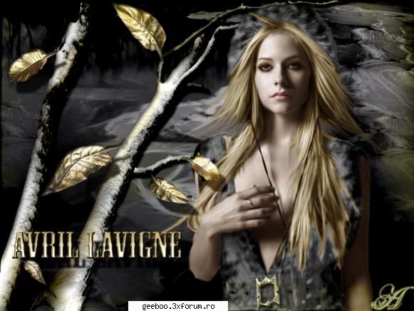 Avril Lavigne - nu vorbesc... ..cant:D - Have Some Fun