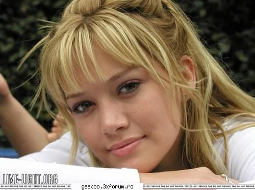 Hilary Duff - yop pu poze mai vechi k era mai mumoasa inainte - Have Some Fun