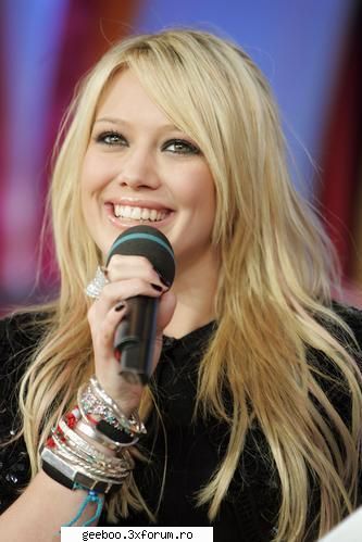 Hilary Duff - off bene....acum zic....... :x :x - Have Some Fun