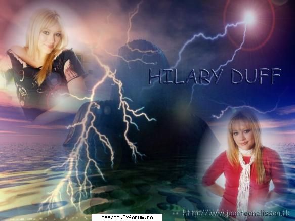 Hilary Duff - roxana florina - Have Some Fun