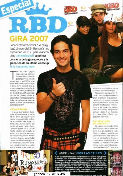 Rbd Rebelde - Iryyna - Have Some Fun