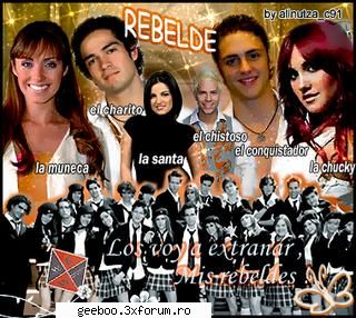 Rbd Rebelde - hey nu va speriati!!am vost si iop odata fan - Have Some Fun