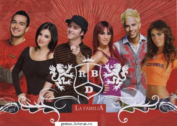 Rbd Rebelde - DanY3la - Have Some Fun
