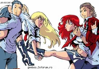 Rbd Rebelde - Iryyna - Have Some Fun