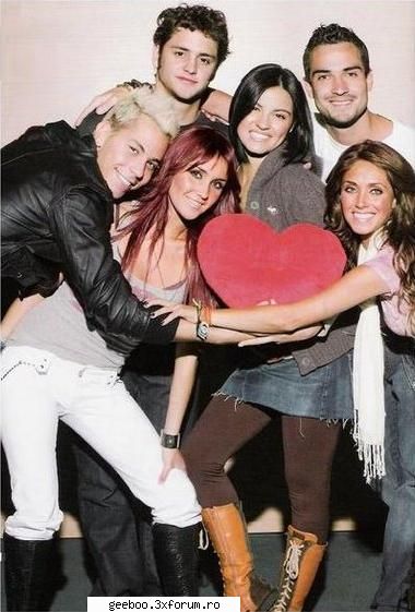 Rbd Rebelde - Iryyna - Have Some Fun
