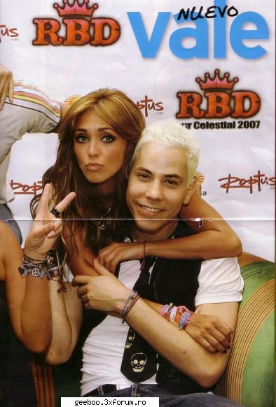 Rbd Rebelde - iop nu mai am poze in klc cu baietzi!!! - Have Some Fun