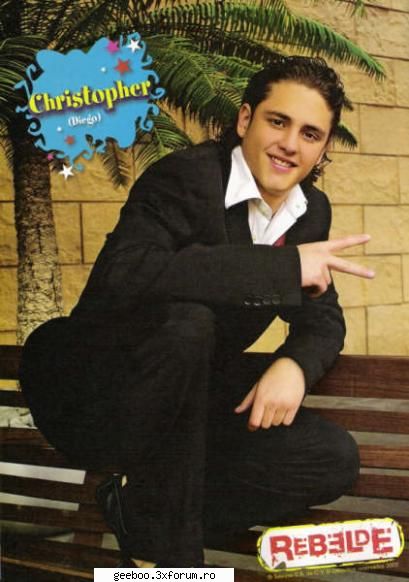 Rbd Rebelde - Iryyna - Have Some Fun
