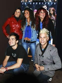 Rbd Rebelde - Iryyna - Have Some Fun