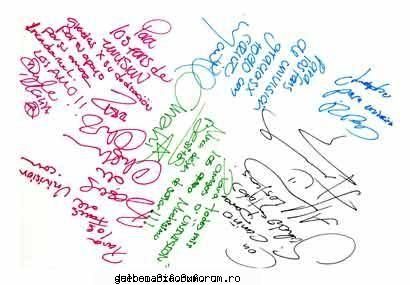 Rbd Rebelde - autografe cik.....;)) - Have Some Fun