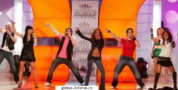 Rbd Rebelde - cred k era....wanna play - Have Some Fun