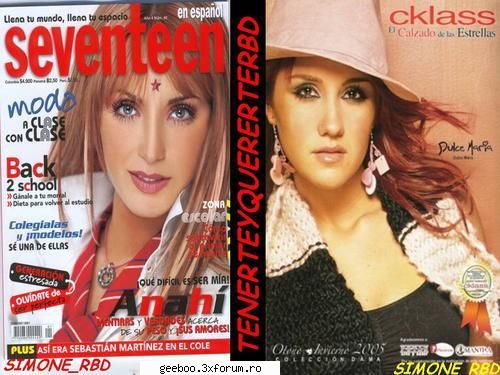 Rbd Rebelde - roxana florina - Have Some Fun