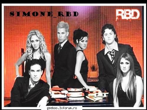 Rbd Rebelde - am mai multe poze , ji vreau sa le pun ... scz k - Have Some Fun