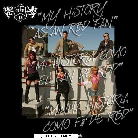 Rbd Rebelde - roxana florina - Have Some Fun