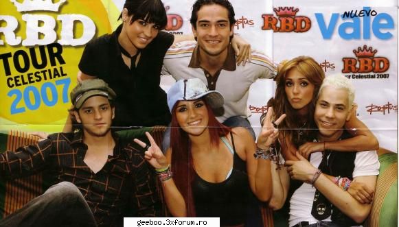 muzik - RBD in sus RBD in jos - Have Some Fun
